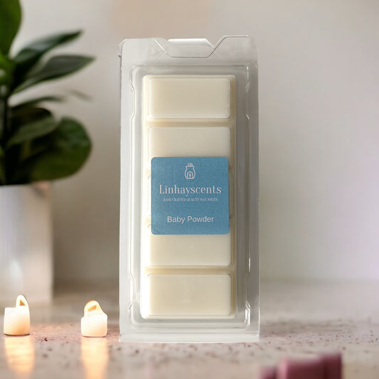 Baby Powder Wax Melt Bar