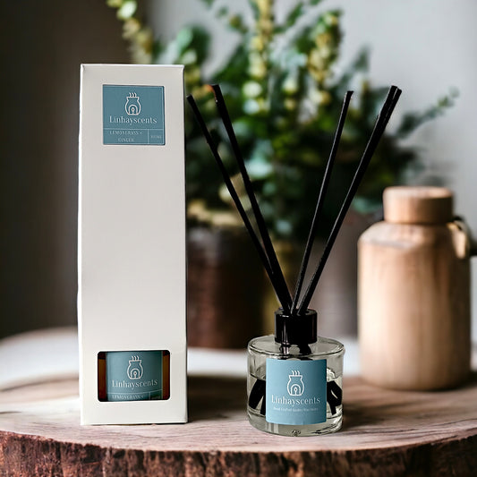 Lemongrass and Ginger Reed Diffuser