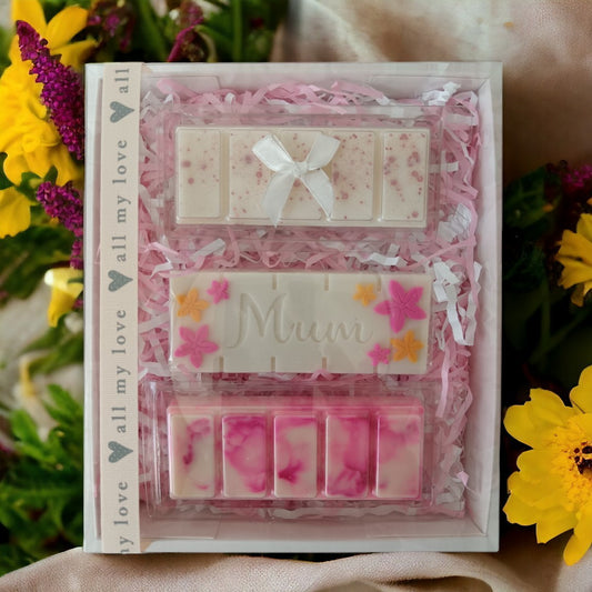 Mothers Day Wax Melt Gift Set