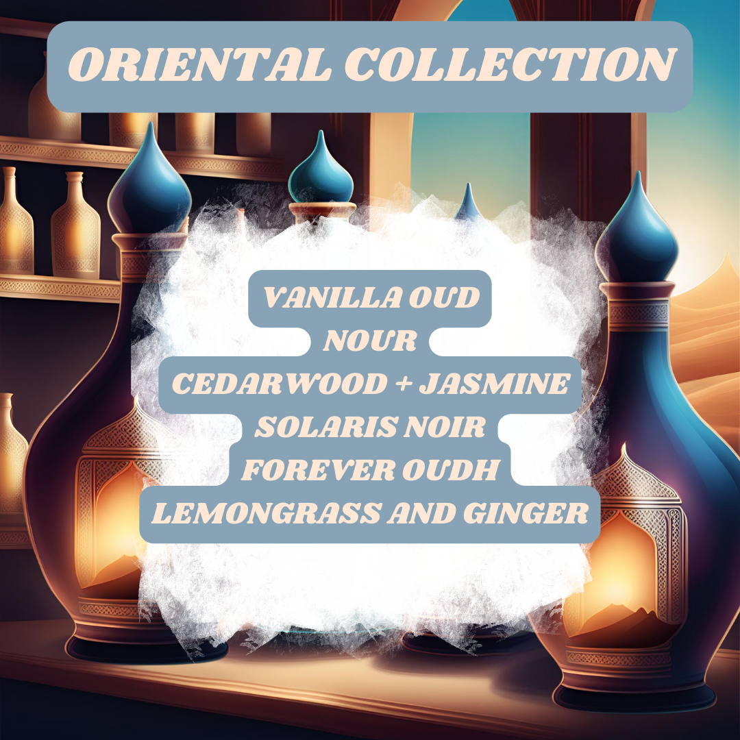 Oriental Collection Sample Pack