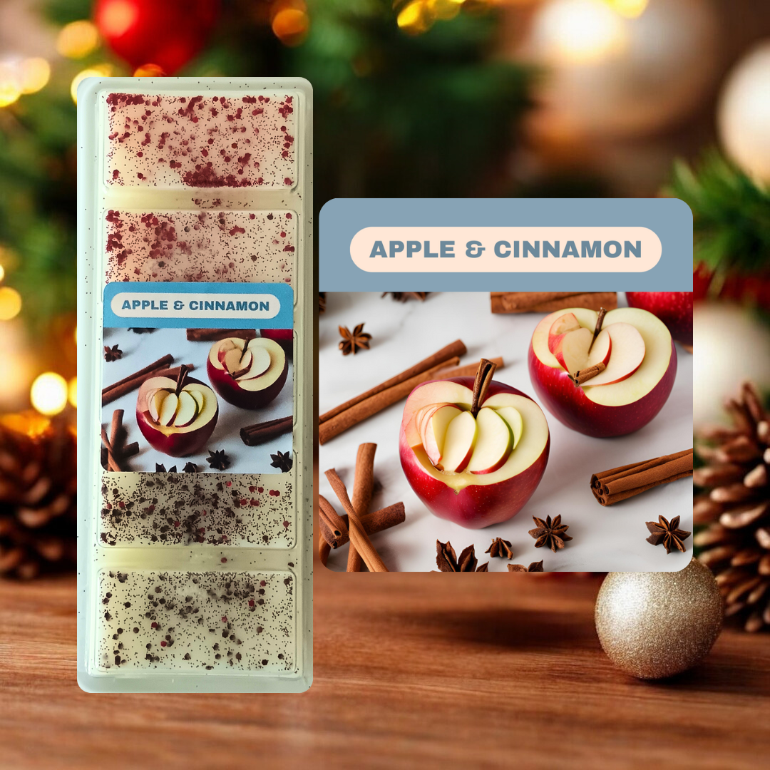 Apple & Cinnamon snap bar