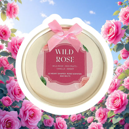 Mothers Day 'Wild Rose' Wax Melt pot